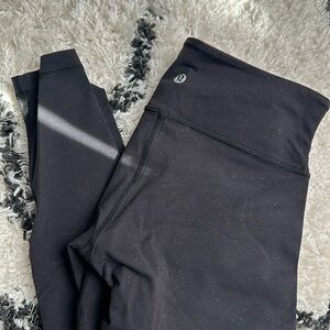 Lululemon wunderunder leggings